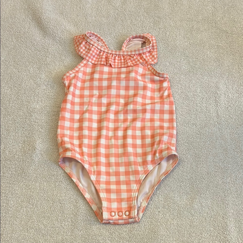 NEW 18M Girls One Piece Swimsuit